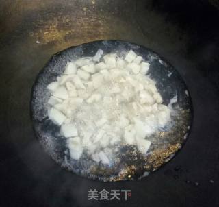 酸辣藕丁的做法步骤：3