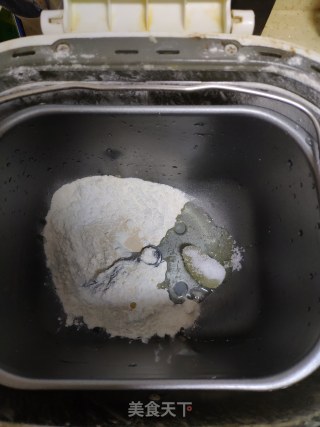 红糖锅盔的做法步骤：1