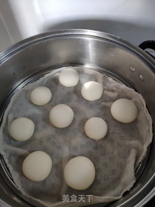 红糖锅盔的做法步骤：9