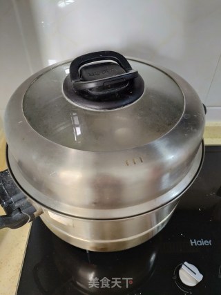 红糖锅盔的做法步骤：10