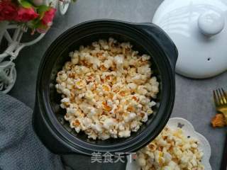 砂锅爆米花的做法步骤：6