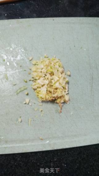 凉拌韮菜豆芽的做法步骤：7