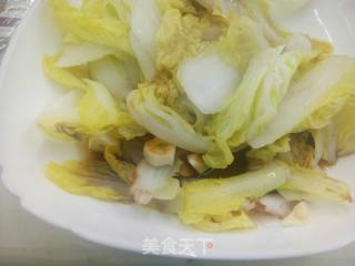 水煮娃娃菜的做法步骤：5