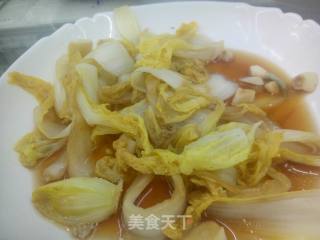 水煮娃娃菜的做法步骤：6