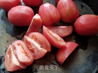 大白菜番茄炒鸡蛋的做法步骤：2