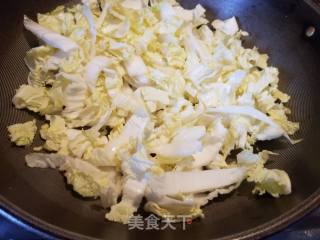 大白菜番茄炒鸡蛋的做法步骤：4