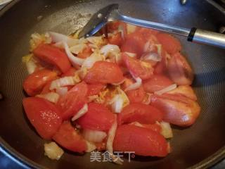 大白菜番茄炒鸡蛋的做法步骤：7