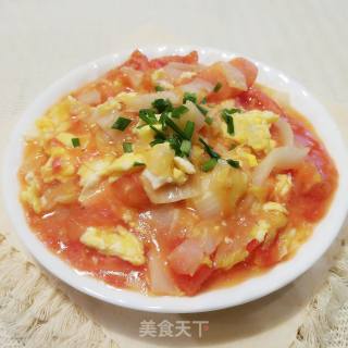大白菜番茄炒鸡蛋的做法步骤：10