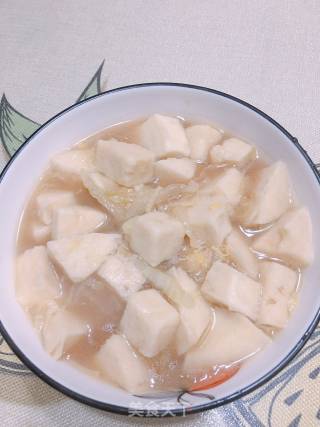 白菜烩馒头的做法步骤：9