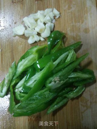 炒炸豆腐的做法步骤：3