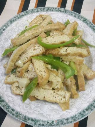 炒炸豆腐的做法步骤：6
