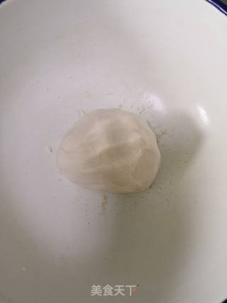 糖桂花藕粉丸子的做法步骤：3