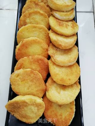黄金馒头的做法步骤：5