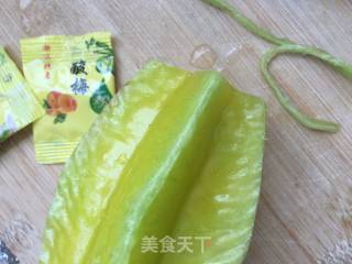 杨桃酸梅汤的做法步骤：2