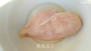 菠萝鸡块的做法步骤：1