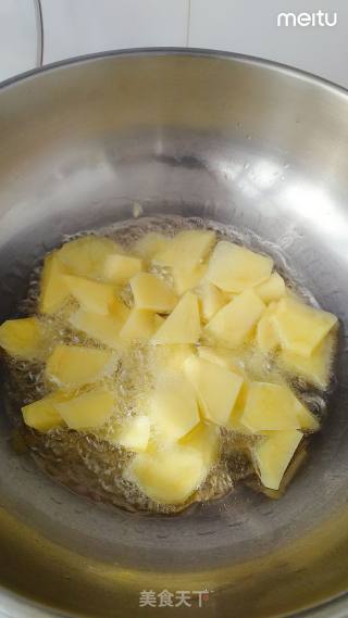 菠萝鸡块的做法步骤：6