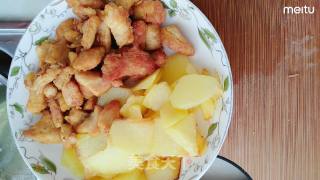 菠萝鸡块的做法步骤：9