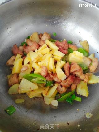 菠萝鸡块的做法步骤：10