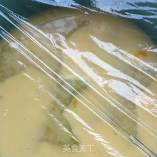 牛奶杨桃炖水蛋的做法步骤：11