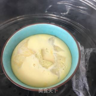 牛奶杨桃炖水蛋的做法步骤：13