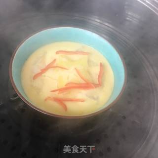 牛奶杨桃炖水蛋的做法步骤：14
