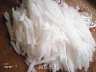 萝卜丝汤的做法步骤：3