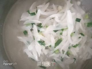 萝卜丝汤的做法步骤：11