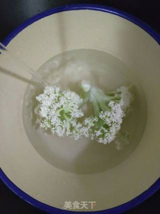 早餐饼一有机菜花饼的做法步骤：2