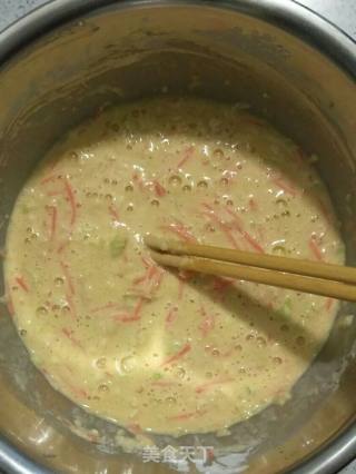早餐饼一有机菜花饼的做法步骤：7