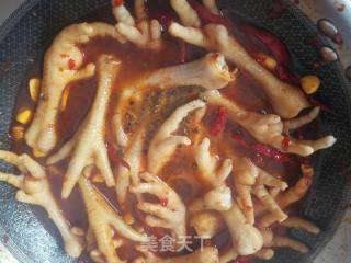 川香麻辣鸡爪的做法步骤：3