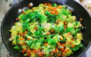 香煎孢子甘蓝的做法步骤：8