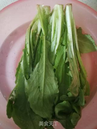 扒油麦菜～〈快手又好做的素菜〉的做法步骤：2
