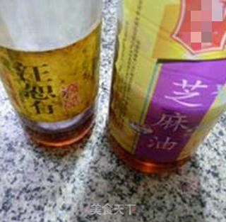 咸鸭蛋拌灯椒的做法步骤：3