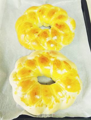 创意无水花样面包的做法步骤：18