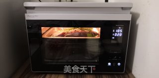 清蒸鲈鱼（蒸箱版）的做法步骤：6