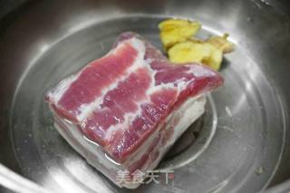 客家梅菜扣肉的做法步骤：2