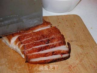 客家梅菜扣肉的做法步骤：7