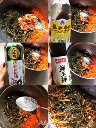 凉拌海带丝的做法步骤：6