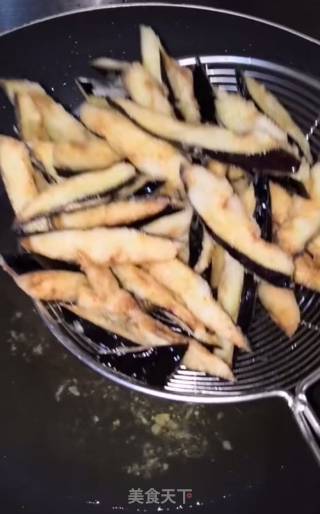 风味茄子的做法步骤：5