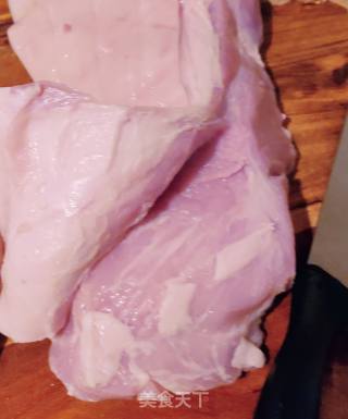 猪皮水晶冻的做法步骤：1