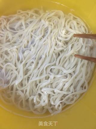 茭瓜卤过水面的做法步骤：6