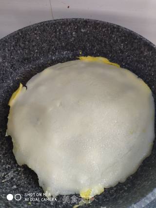 芝麻鸡蛋饼的做法步骤：7