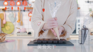 酒心巧克力【初味日记】的做法步骤：12