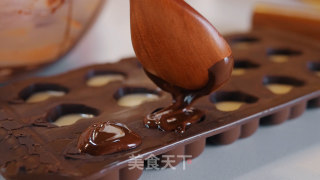 酒心巧克力【初味日记】的做法步骤：13