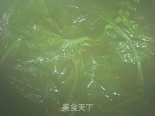 芝麻酱拌菠菜的做法步骤：2