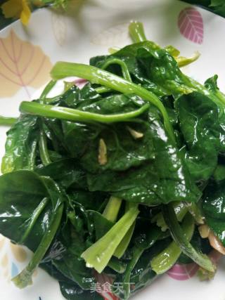 芝麻酱拌菠菜的做法步骤：4