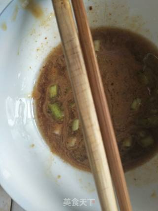 芝麻酱拌菠菜的做法步骤：5