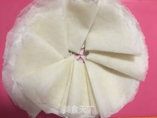 黑胡椒肉丝包饼的做法步骤：5