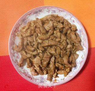 黑胡椒肉丝包饼的做法步骤：9