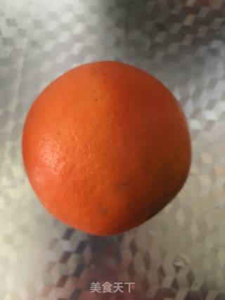 鲜榨橙汁的做法步骤：1